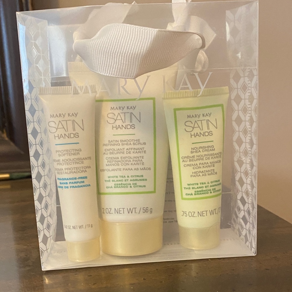 Mary Kay Satin Hands Travel Kit